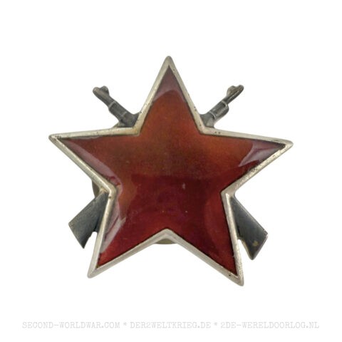 Joegoslavische Partizanenster 3de klasse