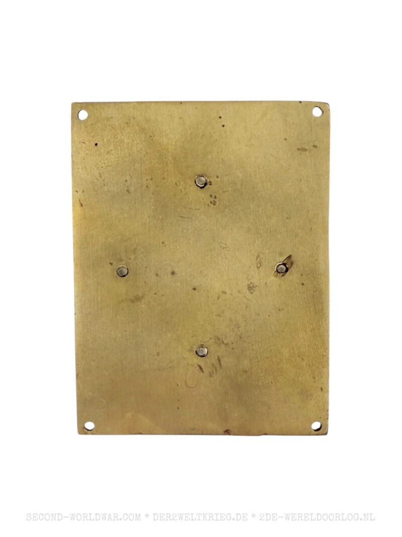 Duitse gouden verdienste plaquette voor uitmuntende prestaties in de paardenverzorging en -houderij - Afbeelding 2