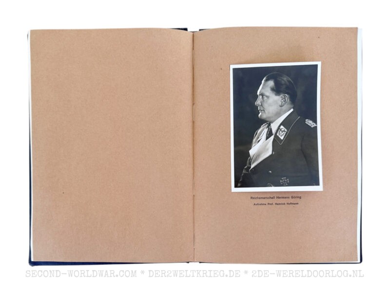 Die Soldaten des Führers im Felde boek (blauw) met 100 stereofoto's en bril - Afbeelding 6