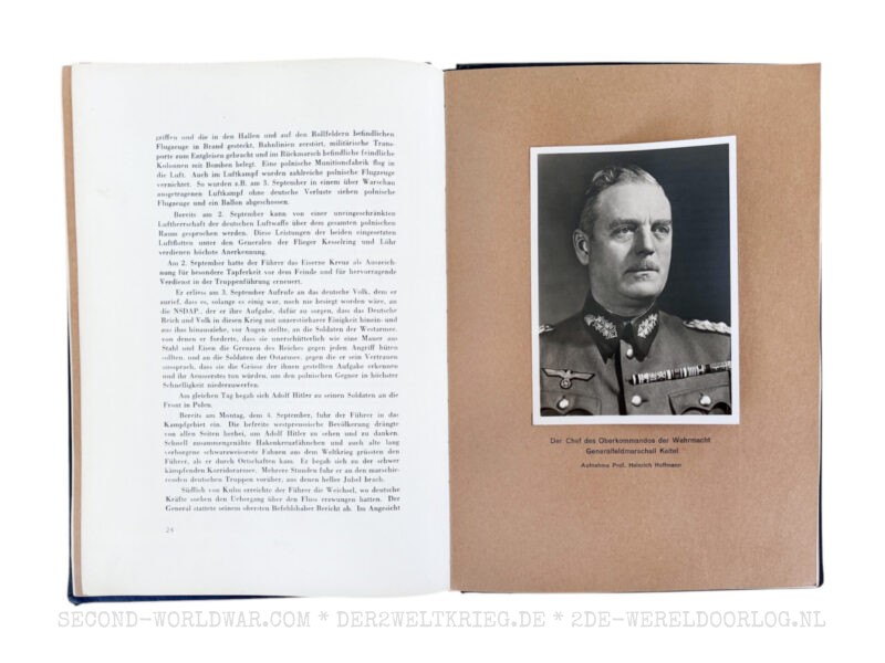 Die Soldaten des Führers im Felde boek (blauw) met 100 stereofoto's en bril - Afbeelding 7