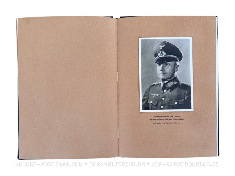 Die Soldaten des Führers im Felde boek (blauw) met 100 stereofoto's en bril - Afbeelding 8