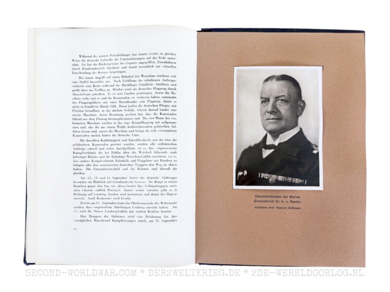 Die Soldaten des Führers im Felde boek (blauw) met 100 stereofoto's en bril - Afbeelding 9