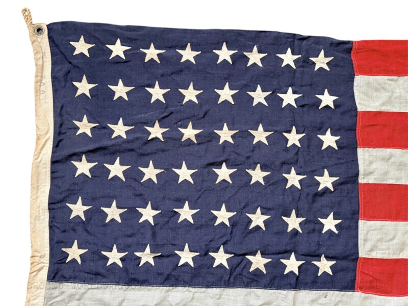 Amerikaanse 48-sterren vlag wol - Afbeelding 2