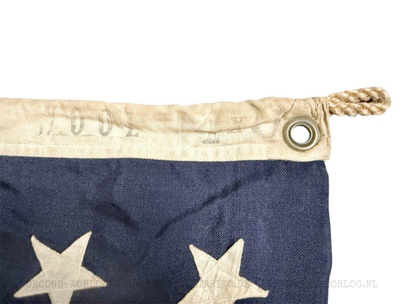 Amerikaanse 48-sterren vlag wol - Afbeelding 3