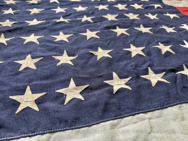 Amerikaanse 48-sterren vlag wol - Afbeelding 4