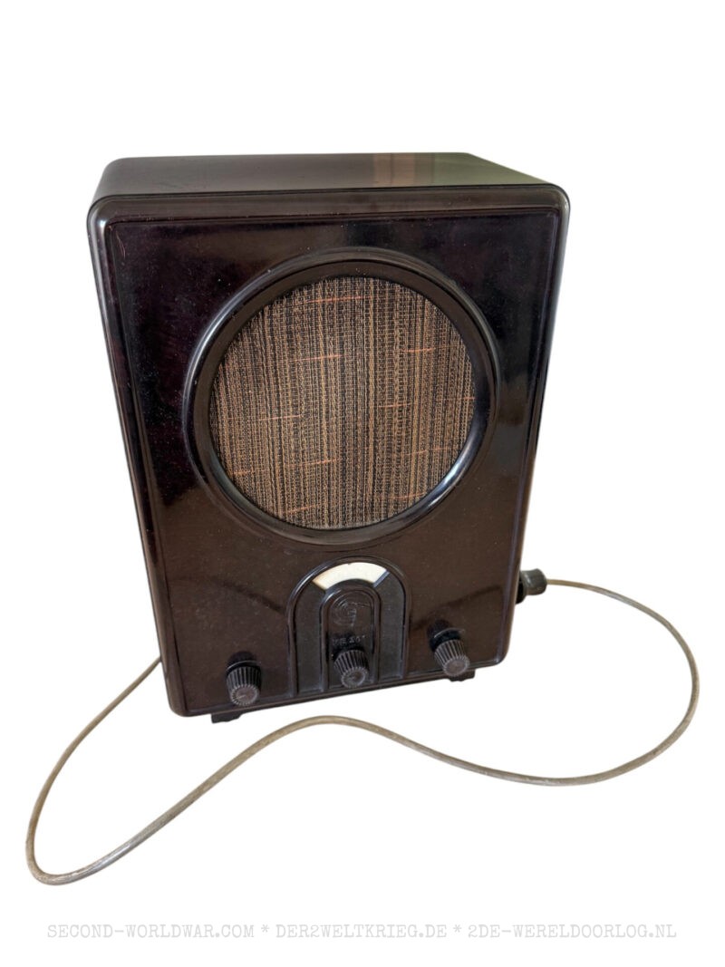 Duitse radio (Volksempfänger) VE301Wn Ernst Mästling