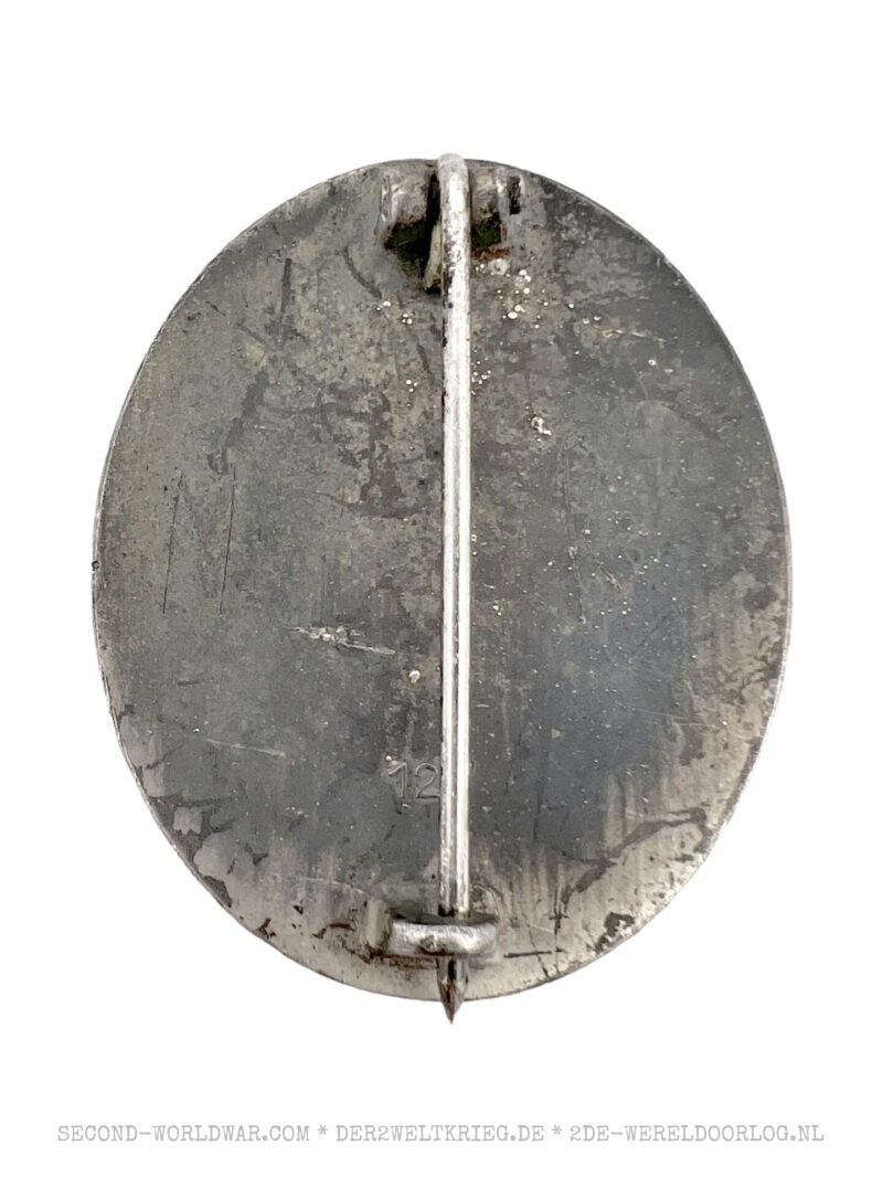 Duitse gewondenbadge (Verwundetenabzeichen) zilver 127 - Afbeelding 2