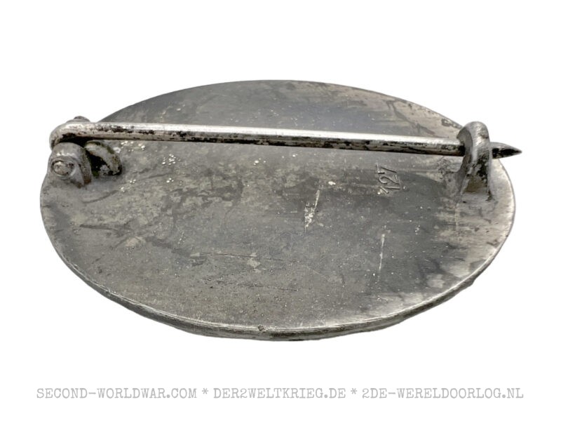 Duitse gewondenbadge (Verwundetenabzeichen) zilver 127 - Afbeelding 4