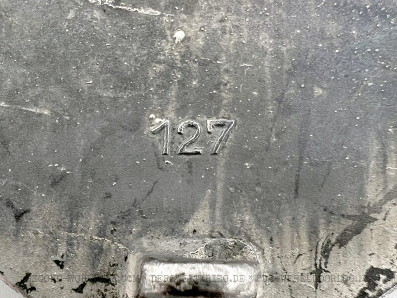 Duitse gewondenbadge (Verwundetenabzeichen) zilver 127 - Afbeelding 5