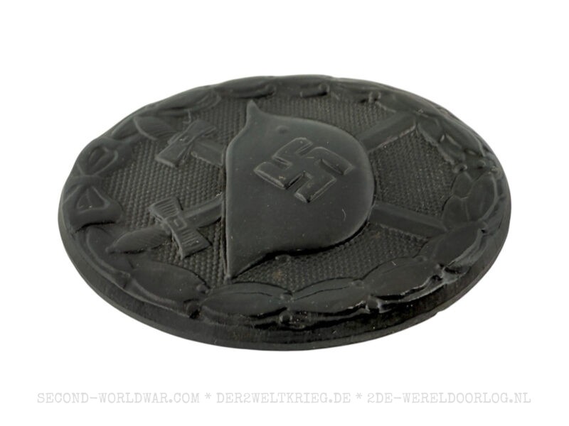 Duitse gewondenbadge (Verwundetenabzeichen) zwart 3 Wilhelm Deumer - Afbeelding 3
