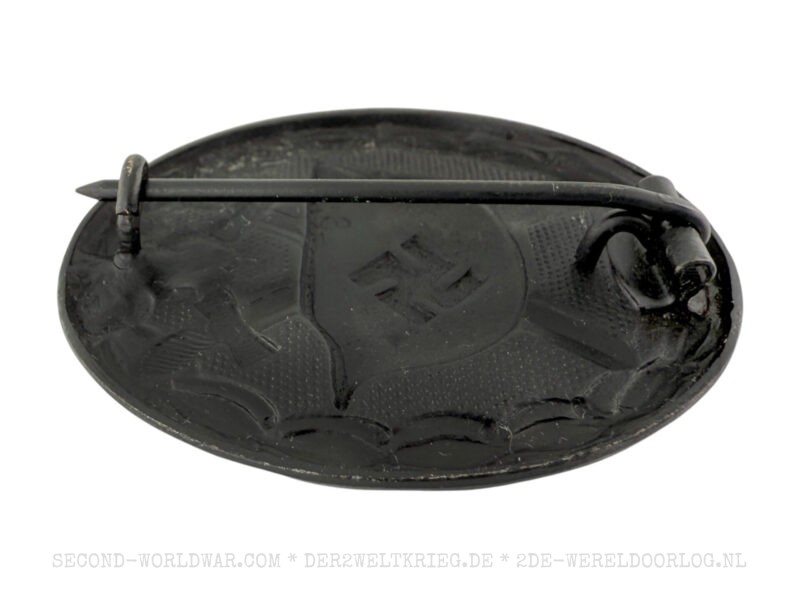 Duitse gewondenbadge (Verwundetenabzeichen) zwart 3 Wilhelm Deumer - Afbeelding 4