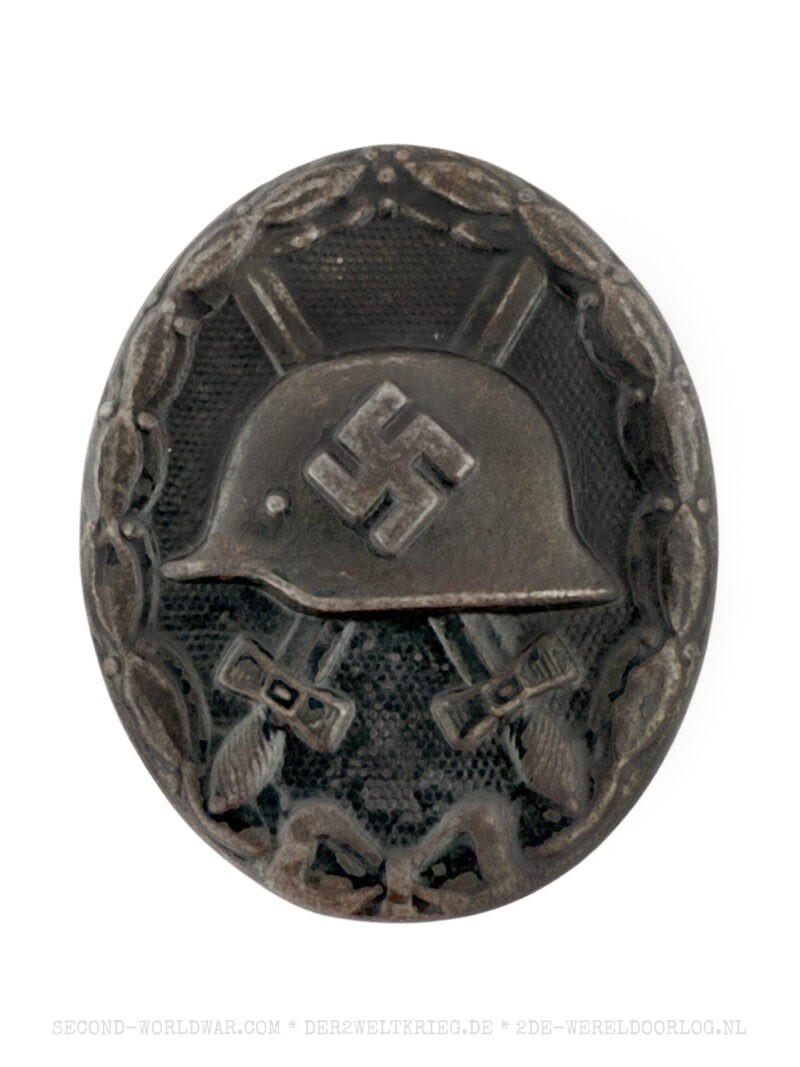Duitse gewondenbadge (Verwundetenabzeichen) zwart 88 Werner Redo