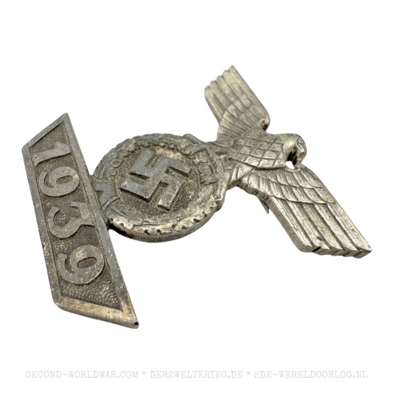 Duitse Wiederholungsspange 1939 voor het IJzeren Kruis 2de klasse 1914 L/14 - Afbeelding 2