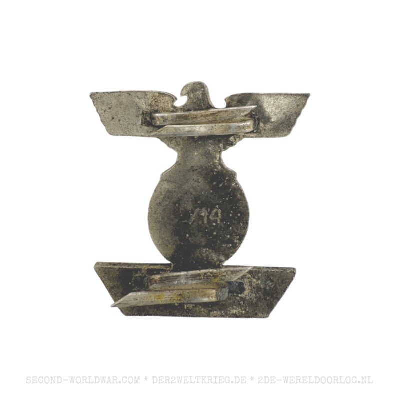 Duitse Wiederholungsspange 1939 voor het IJzeren Kruis 2de klasse 1914 L/14 - Afbeelding 3