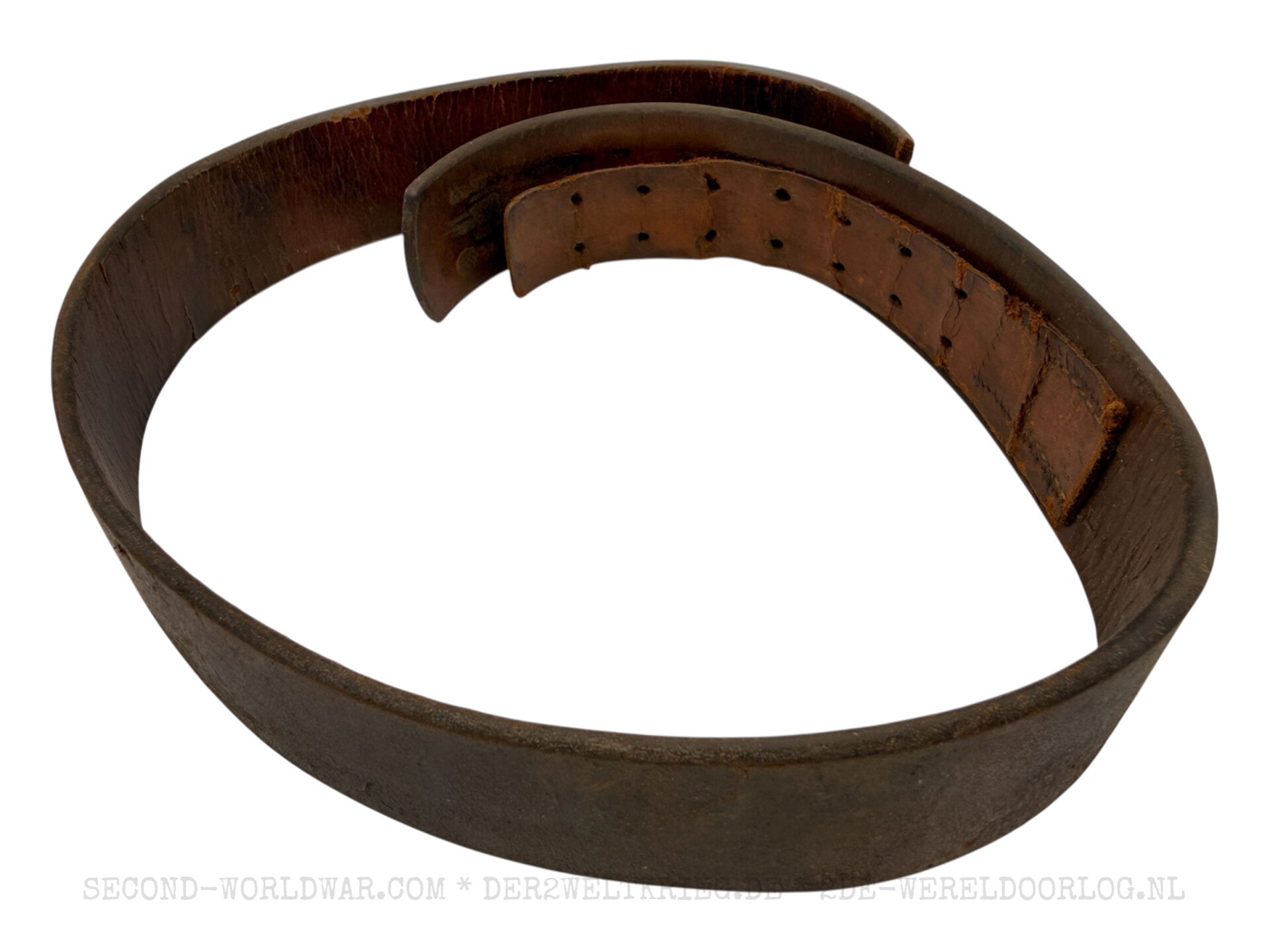 Duitse leren riem Eerste Wereldoorlog