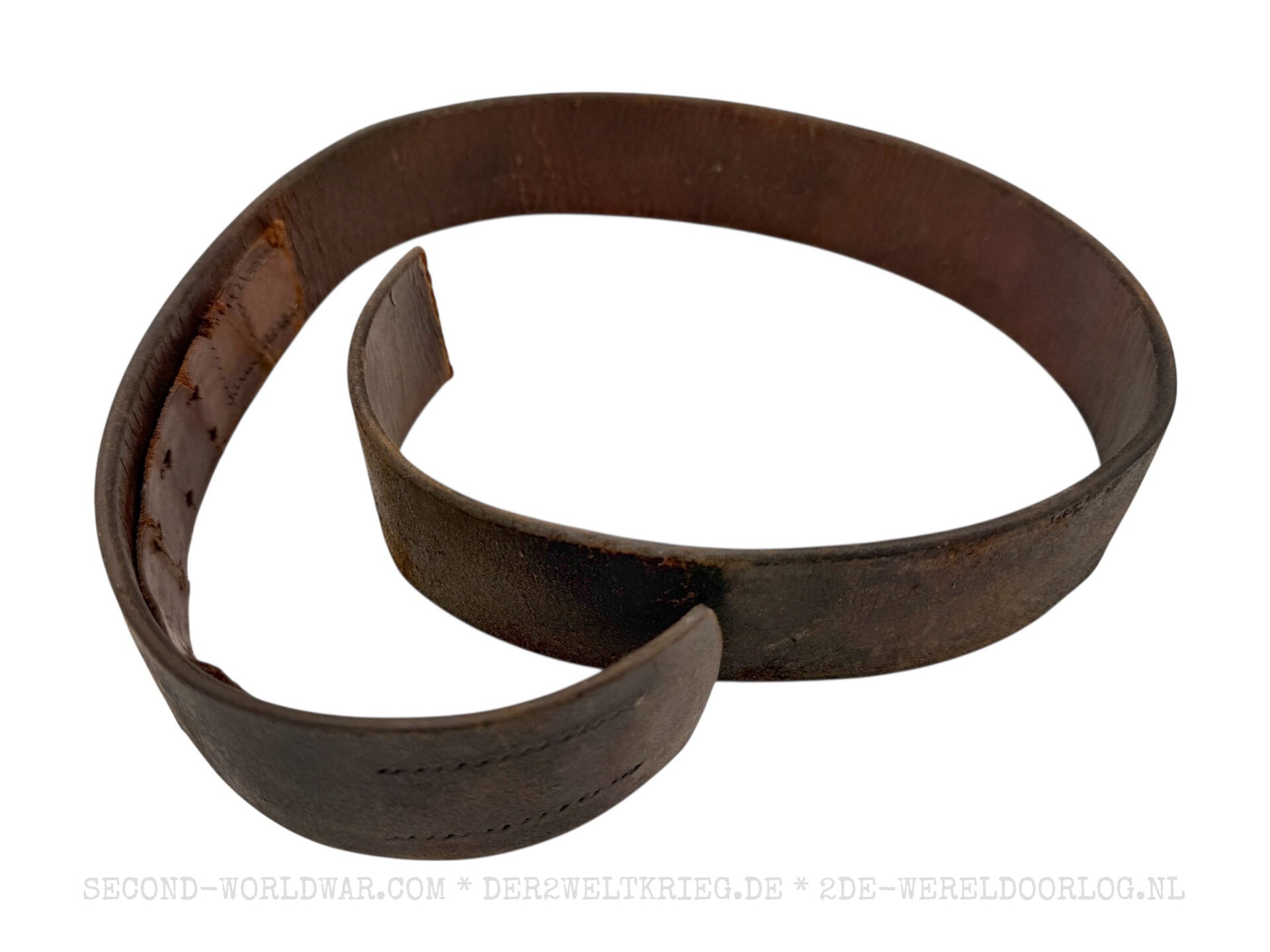 Duitse leren riem Eerste Wereldoorlog - Afbeelding 2